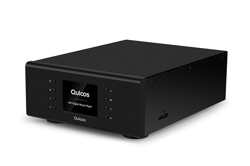 QA661 Hi-Fi Digital Audio Player & USB Bridge to Computer
